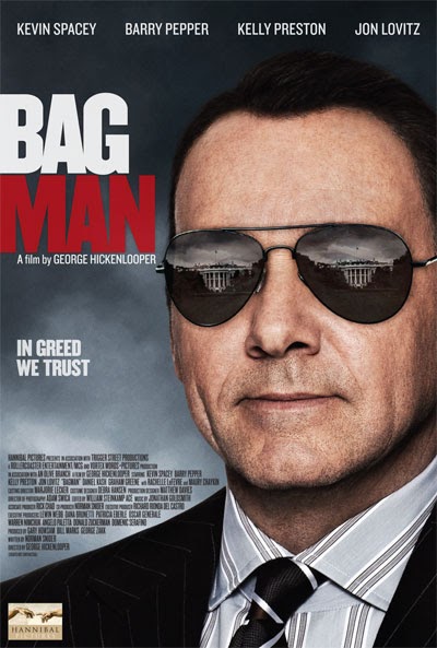SNEAK PEEK: Kevin Spacey Left Holding The "Bagman"