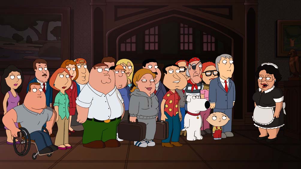 SNEAK PEEK "Family Guy And Then There Were Fewer" September 26