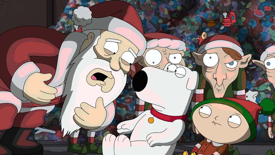 Guy3 Especiais De Natal Fora De Série: Family Guy