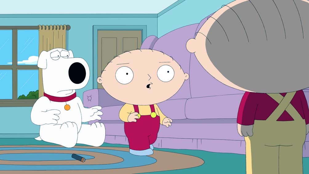 SNEAK PEEK "Family Guy The Hand That Rocks The Wheelchair"January 16