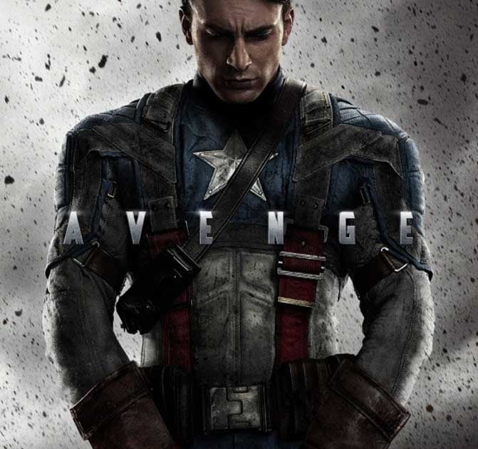 SNEAK PEEK When "Captain America" Throws His Mighty Shield