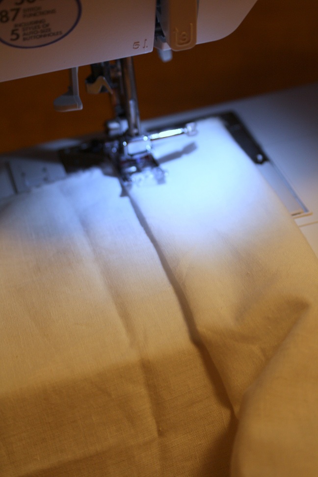 Ruffled Curtains Tutorial