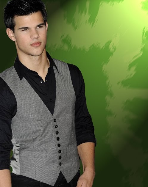 Mi hombre lobo favorito Taylor Lautner: 09-abr-2010