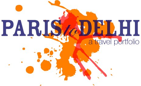 Paris to Delhi: A Travel Portfolio