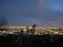 View from Griffith at Night