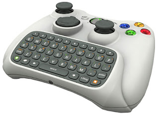 Xbox 360 QWERTY keyboard