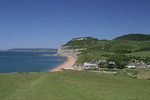 The highest point on the south coast of England. the Anchor pub is in the middle of the picture