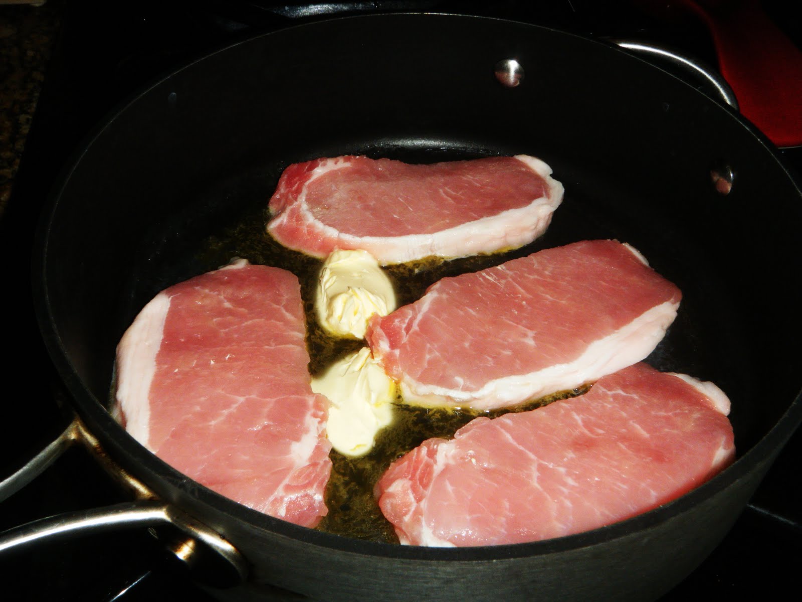 Recipes to Warm the Heart Mandarin Pork Chops