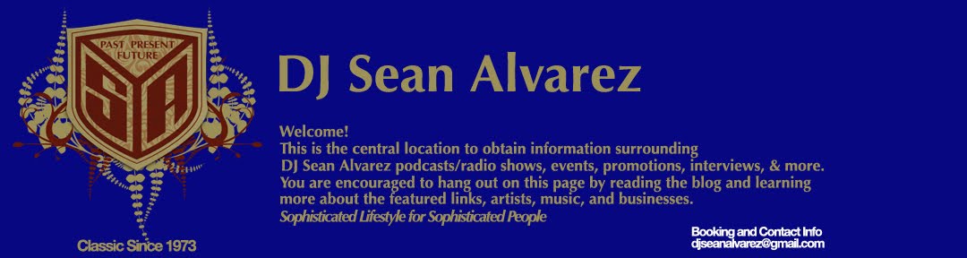 DJ Sean Alvarez