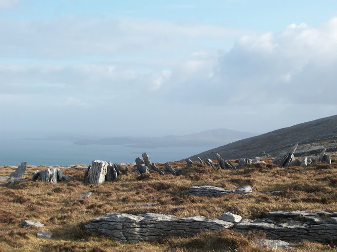 The Burren- Hiking view
