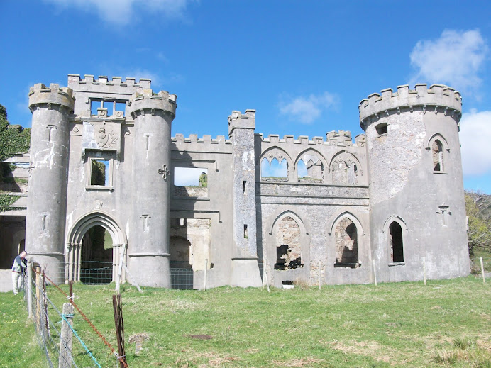 Frontal  View- Clifden Castle