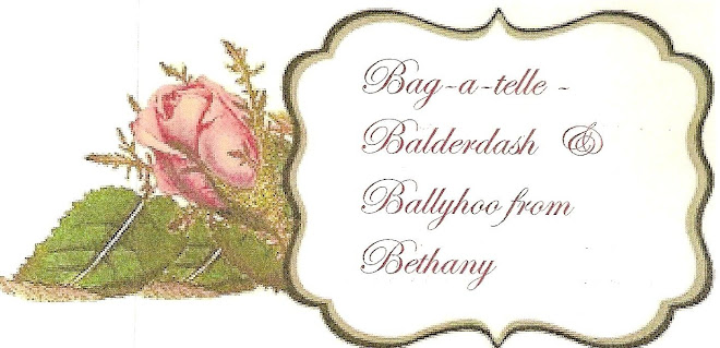 Bag-a-telle - Balderdash and Ballyhoo from Bethany