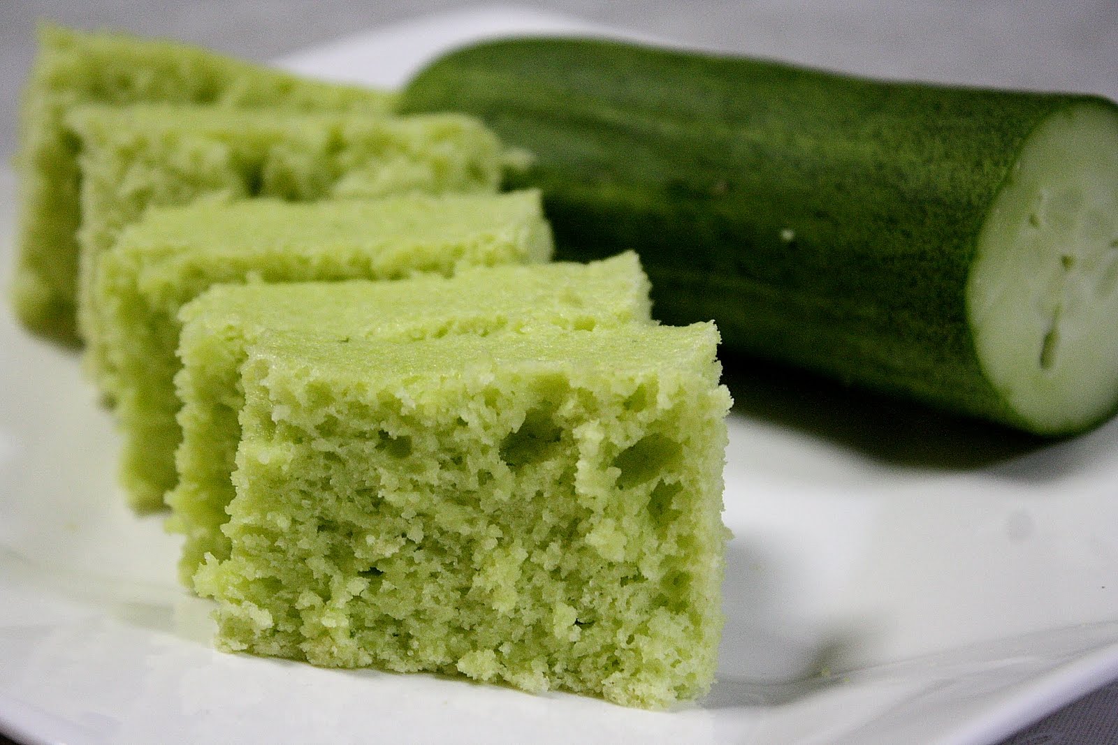 goodyfood Steamed Cucumber Cake