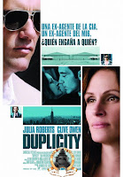 "DUPLICITY" 2009 -CALIDAD DVD SCREENER- (STAGEVU-MEGAVIDEO-MEGAUPLOAD)