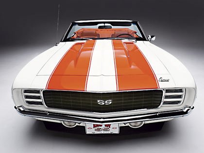 Chevrolet Camaro 1969 Ss.