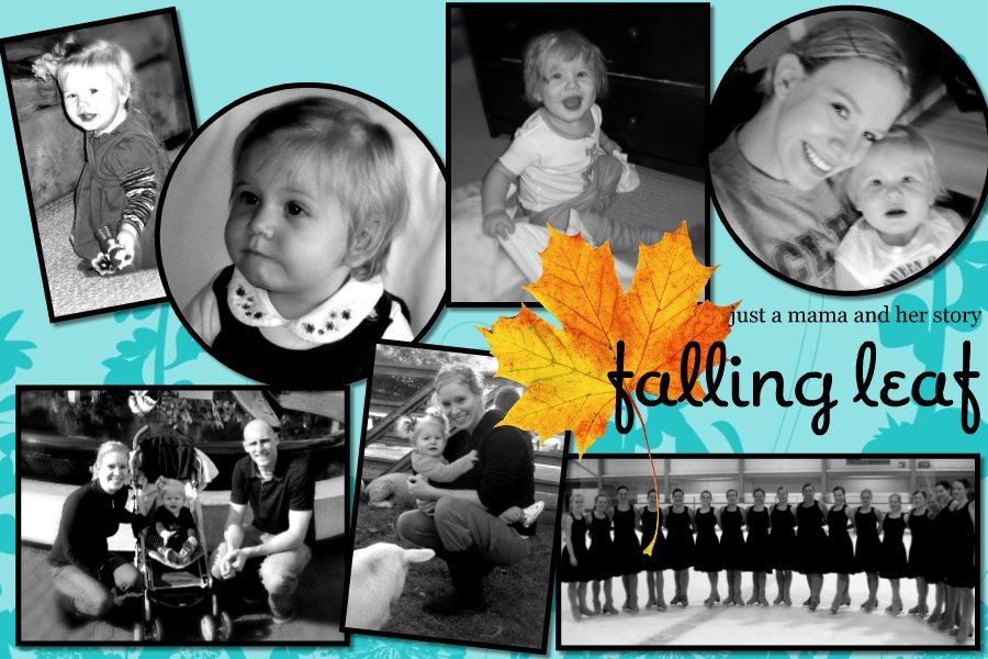 falling leaf
