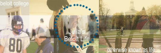 Julia's Beloit Life