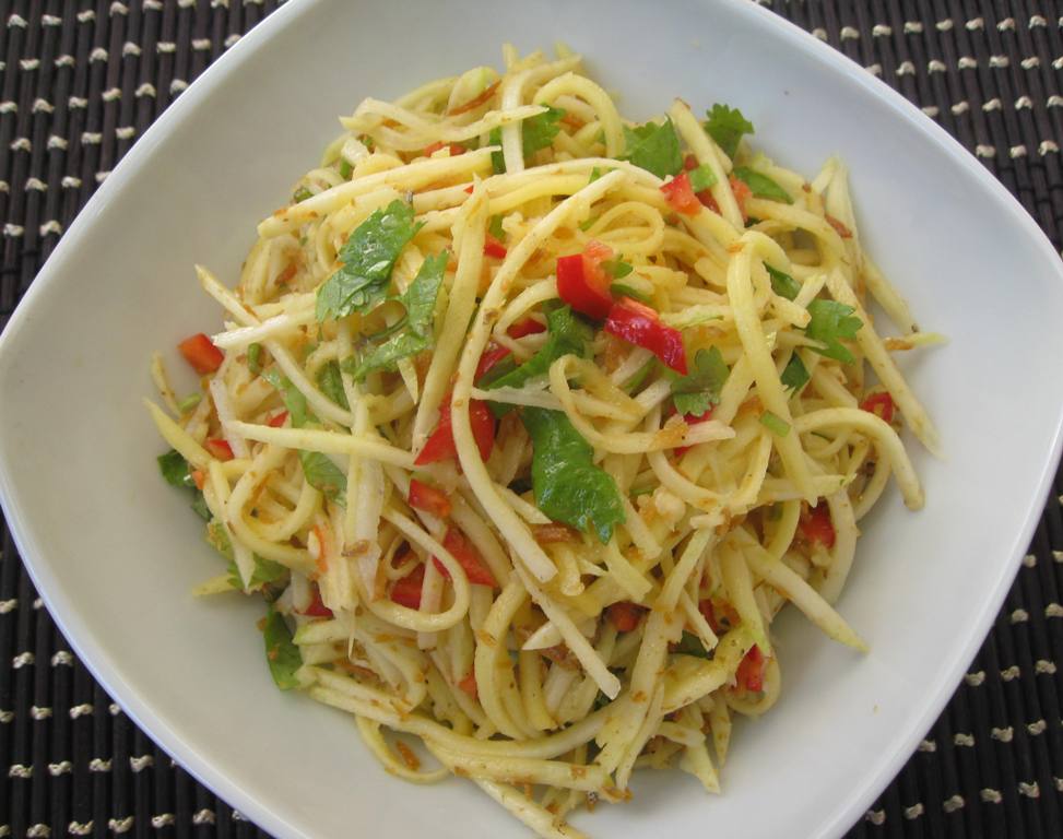 My Asian Kitchen Mango Salad (Kerabu Mangga)