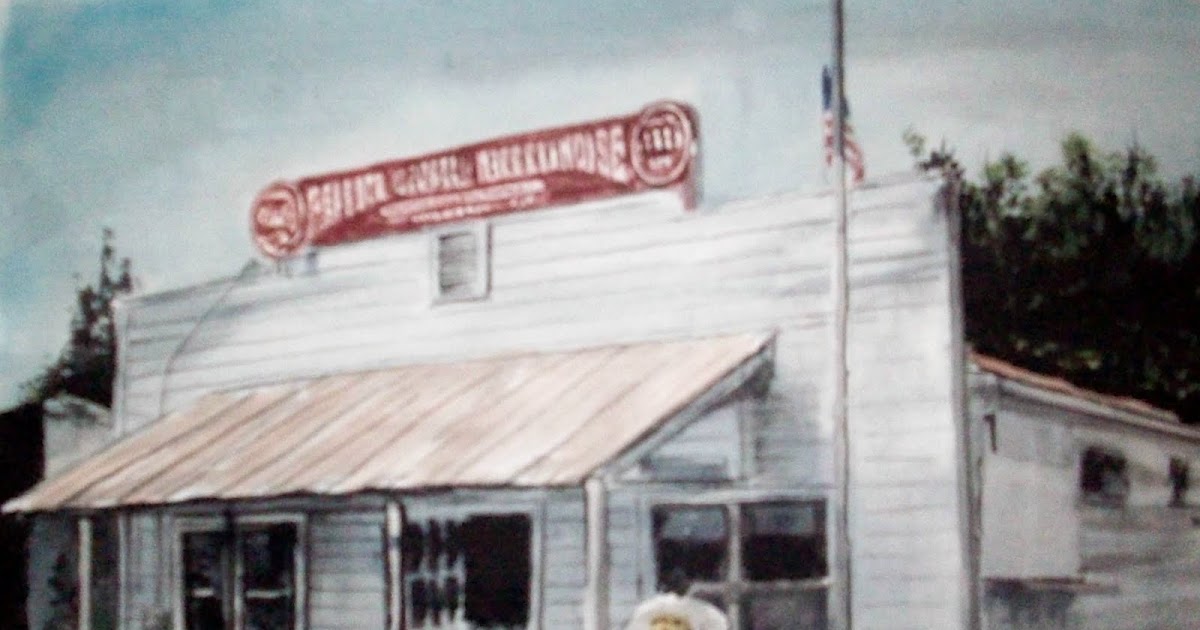 Arni's Art Blog "PRINCE'S GENERAL MERCHANDISE, ESTILLFORK, AL."