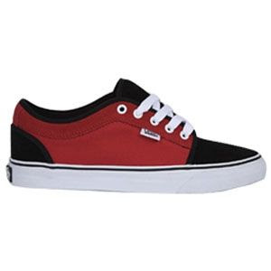 vans chukka low red