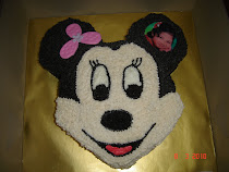 Minnie Mouse Cake