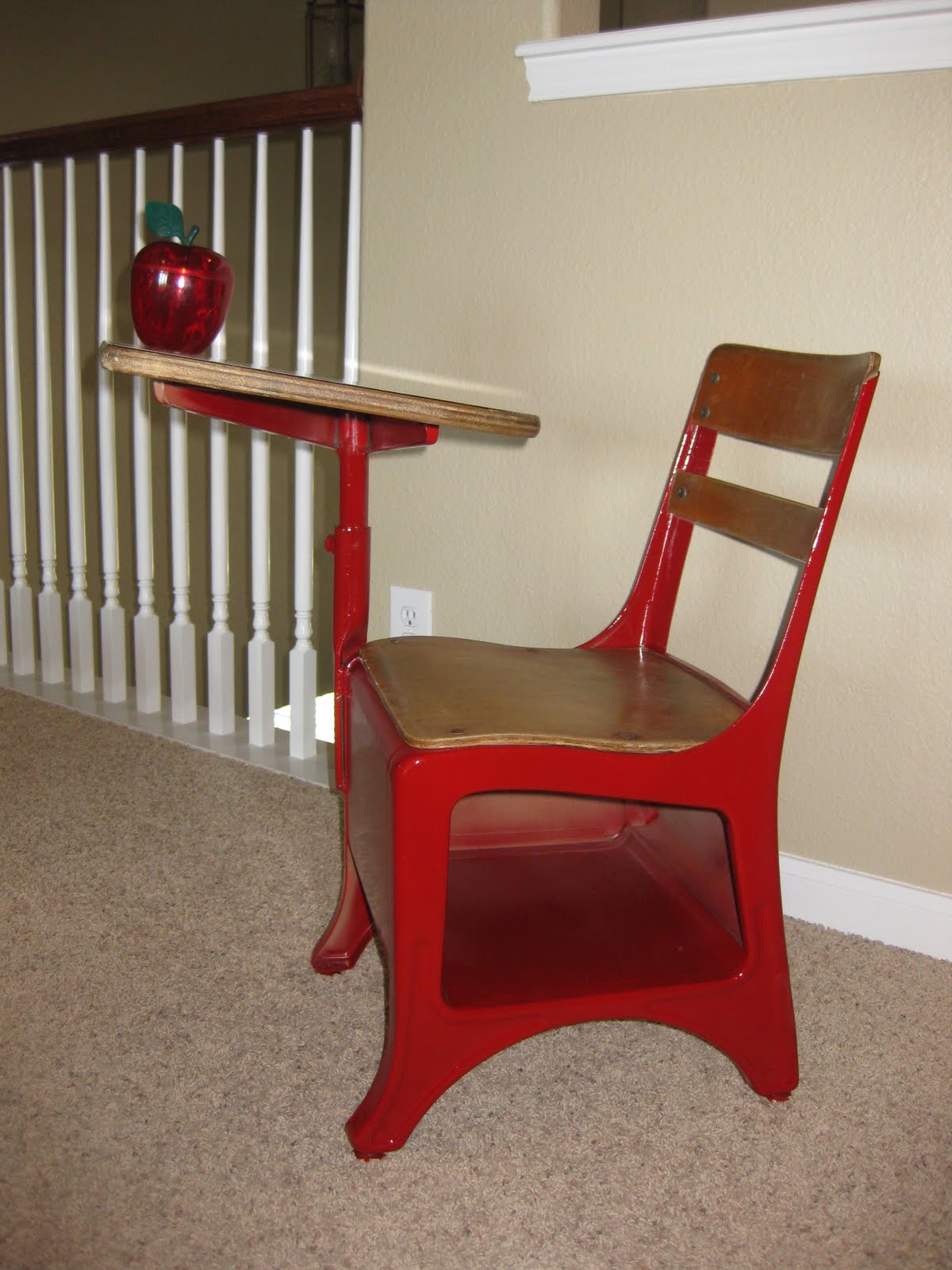 Life Love Larson "Old School" Desk