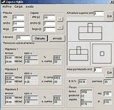Programa para calculo de zapata rígidas ZAPATAS+RIGIDAS