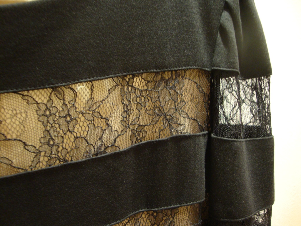 wrong with black and lace. wrong with black and lace.
