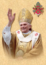 His Holiness, the 265th Vicar of Christ, Pope Benedict XVI