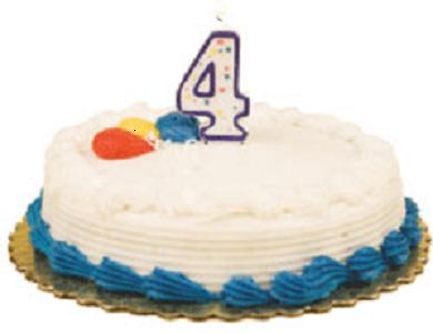 BeRuby cumple 4 años