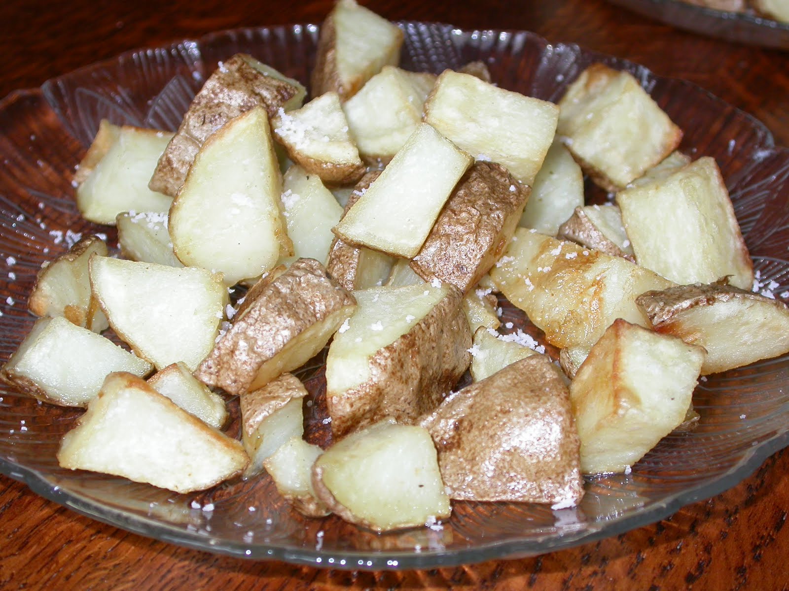 Losing Creek Farm Potatoes anyway you like...as long as they're FRIED