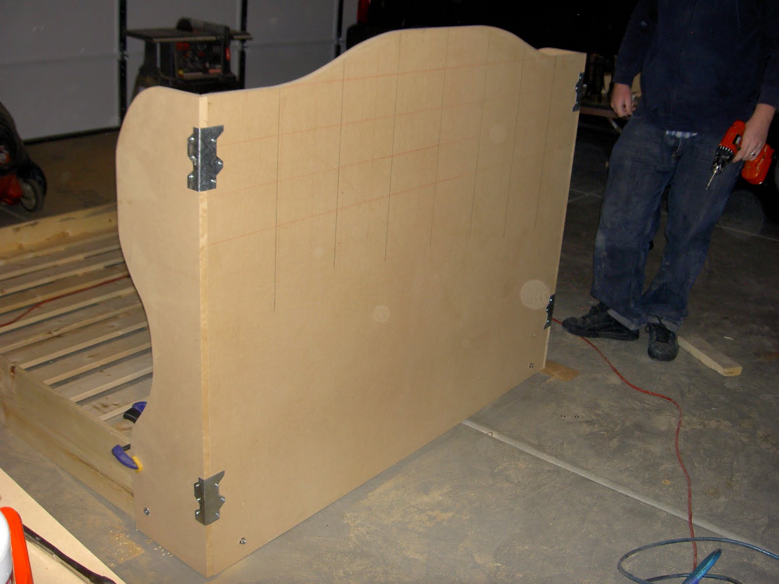 Chapman Place Colette With Wings Upholstered Bed Headboard