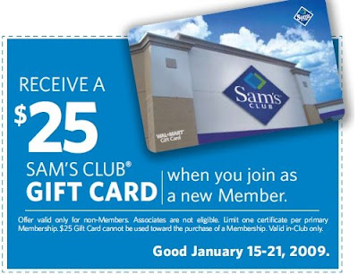 Sams Club Coupons