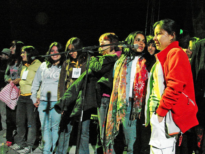 Jóvenes por los bosques 170409