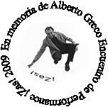 En memoria del artista Alberto Greco