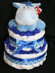 Whinny the Horse Diaper Cake
