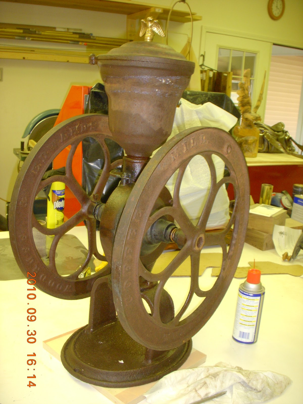 Antique Coffee Mills Restoring American Made Coffee