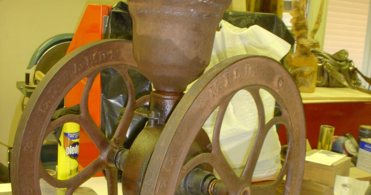 Antique Coffee Mills Restoring American Made Coffee