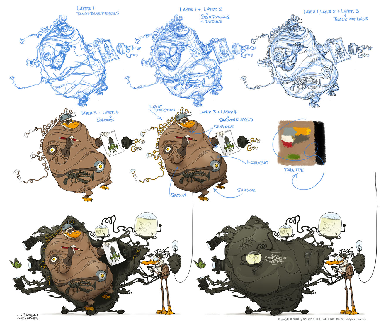 Birds Psd