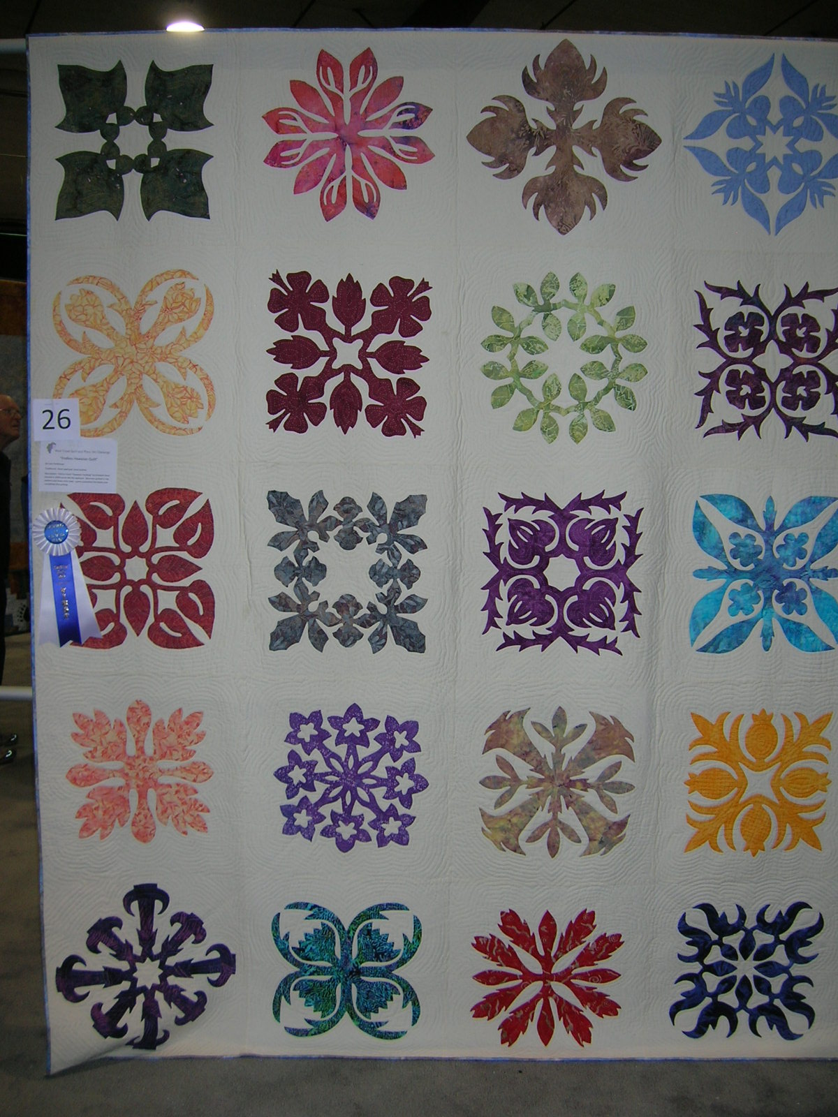Grass Roots Quilting Quilt Show Winners