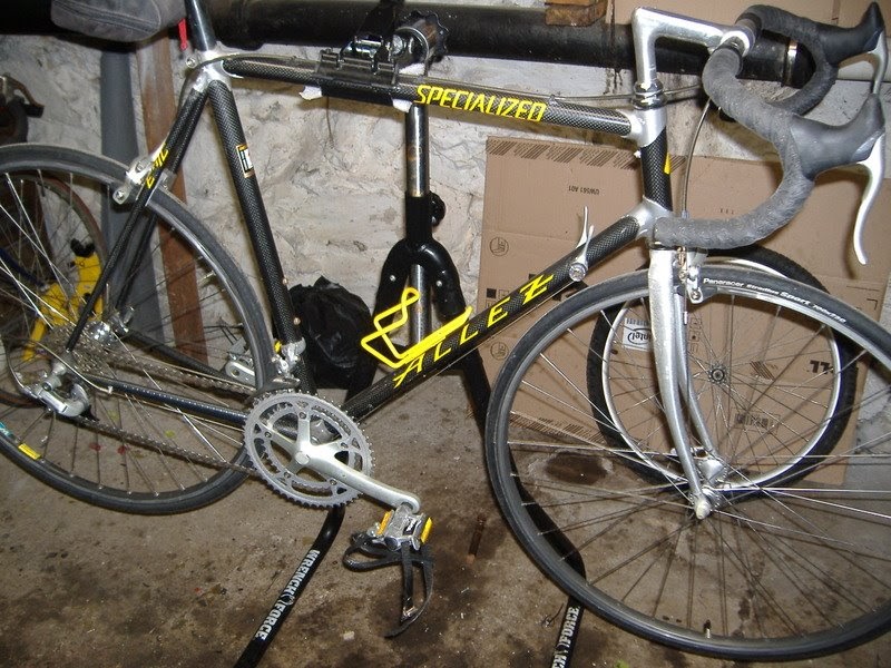 specialized allez epic carbon fiber