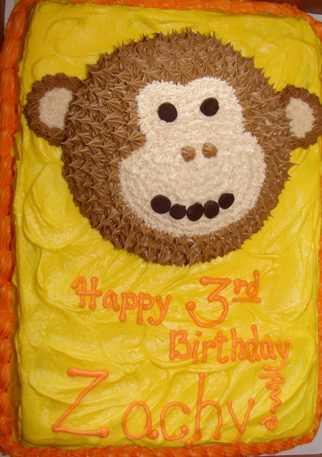 Cheat Day: Monkey Cake