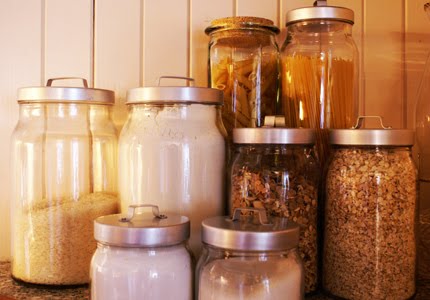 Decorganizing Wednesday: Kitchen Pantry
