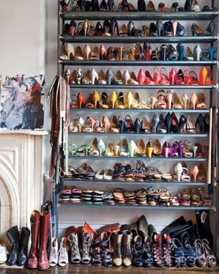 Decorganizing: Designer's Closets