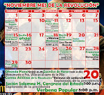 CALENDARIO DE EVENTOS
