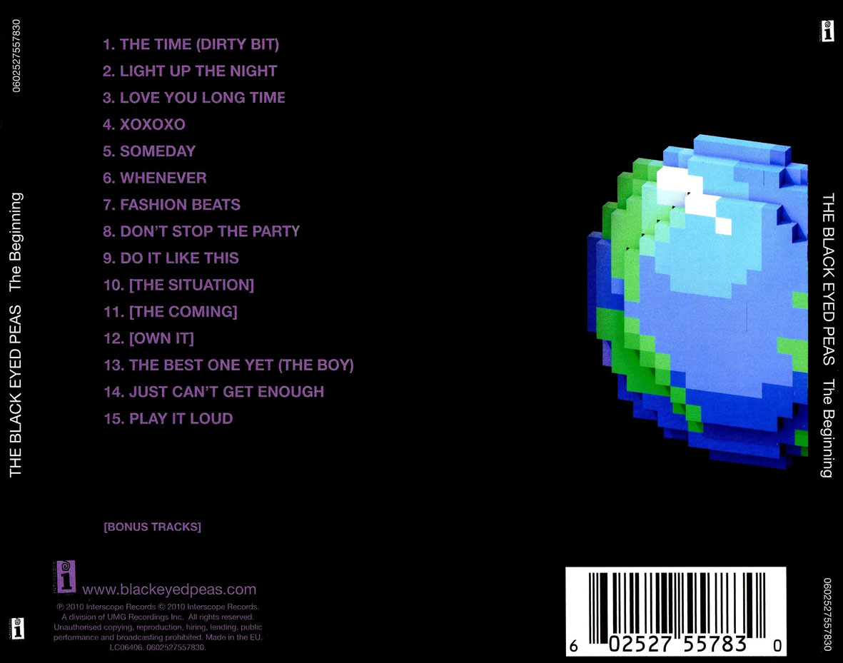 saltez The Black Eyed Peas The Beginning (Deluxe Edition) (2010)
