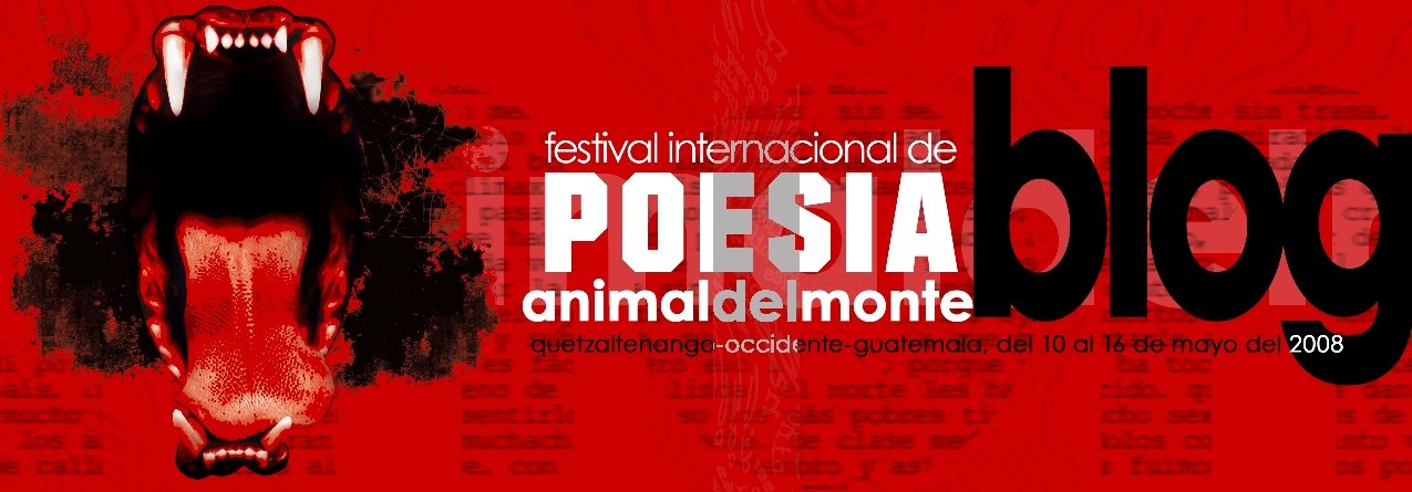 festival internacional de poesía «animal de monte»