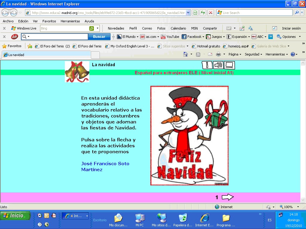 ELE VOCABULARIO EXTRANJERO ele vocabulario extranjero: