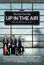 Viendo "Up in the Air" de Jason Reitman.