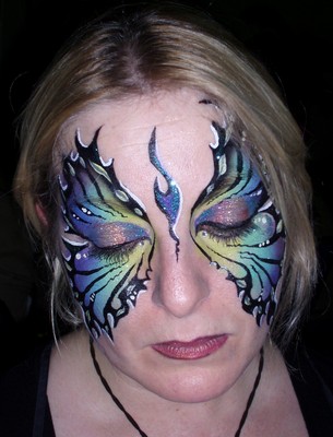 Face Painting Butterfly